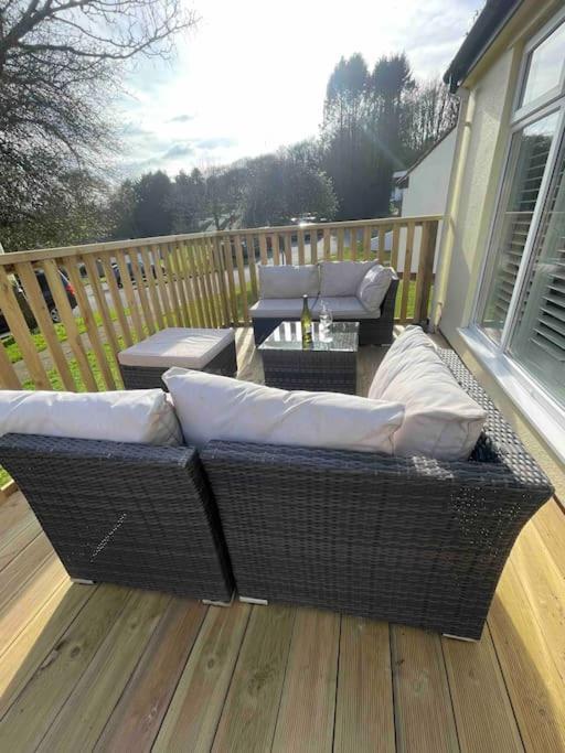 Frankie'S Holiday Lodge Gunnislake Buitenkant foto