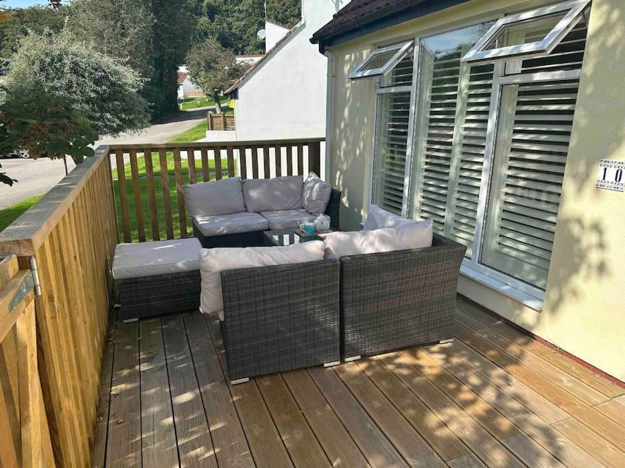 Frankie'S Holiday Lodge Gunnislake Buitenkant foto