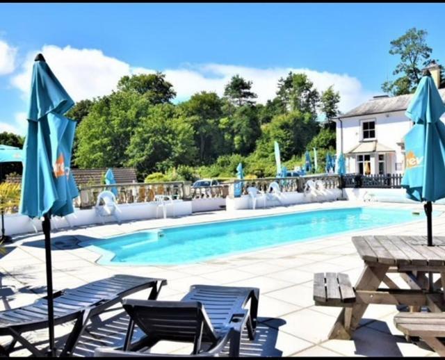 Frankie'S Holiday Lodge Gunnislake Buitenkant foto